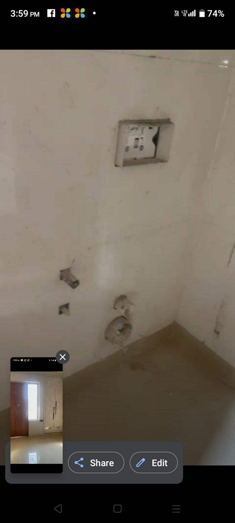 Room, puri-kohinoor 3 Bedroom 179 Sq.Yd. Builder Floor In Sector 89 Faridabad 8289737