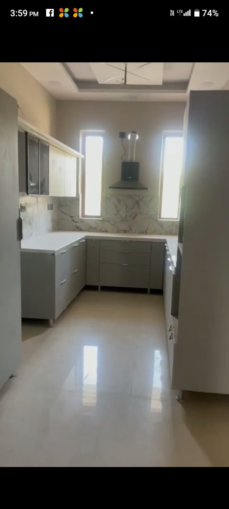 Kitchen, puri-kohinoor 3 Bedroom 179 Sq.Yd. Builder Floor In Sector 89 Faridabad 8289737