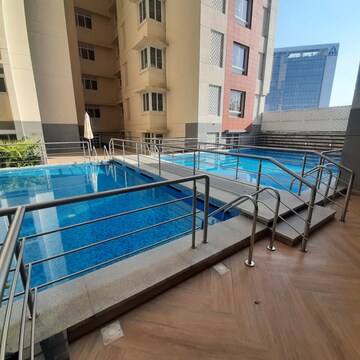 Swimming Pool in 3.5 BHK Apartment at Prestige Woodland Park, Cooke Town – for Rent