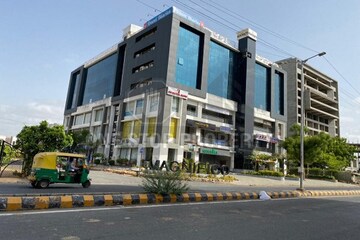  Office Space – Exterior View View at Sindhubhavan - for Rent