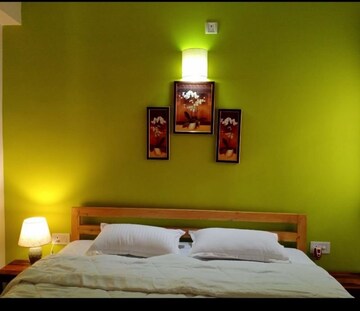 Bedroom in 3 BHK Apartment at Vedic Smart Homes, Rajarhat – for Rent