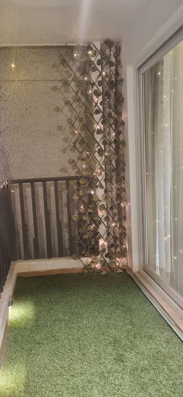 Balcony in 3 BHK Apartment at Emaar Gurgaon Greens, Sector 102 – for Rent