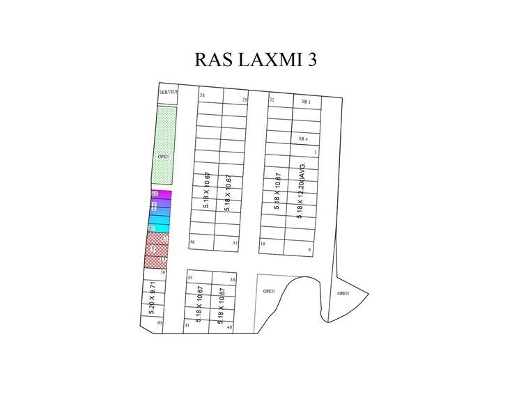 Exterior View, rau  595 Sq.Yd. Plot In Rau Indore 8289758