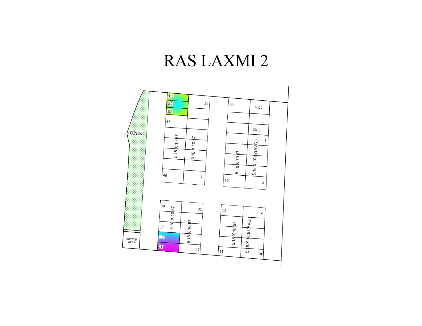 Plot For Sale in Rau
