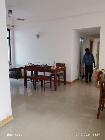 Building Lobby in 2 BHK Apartment at Zeta I Greater Noida – for Rent