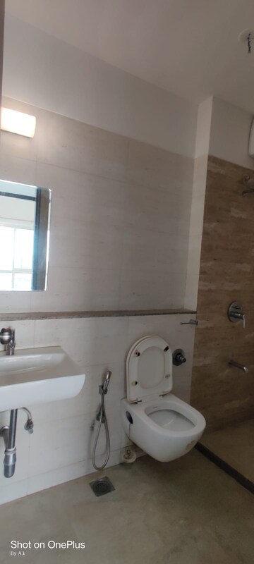 Bathroom in 2 BHK Apartment at Powai Himalaya CHS, Powai – for Rent