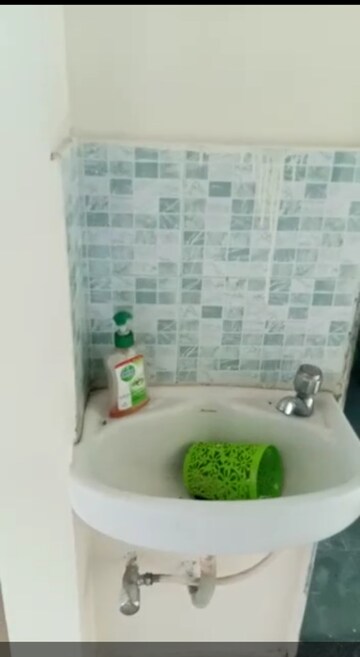 Bathroom in 1 BHK Apartment at Swapnapurti CHS Kharghar, Kharghar – for Sale
