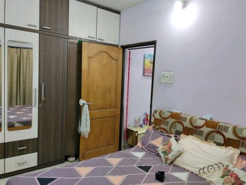 Bedroom in 2 BHK Apartment at Seawoods West – for Sale