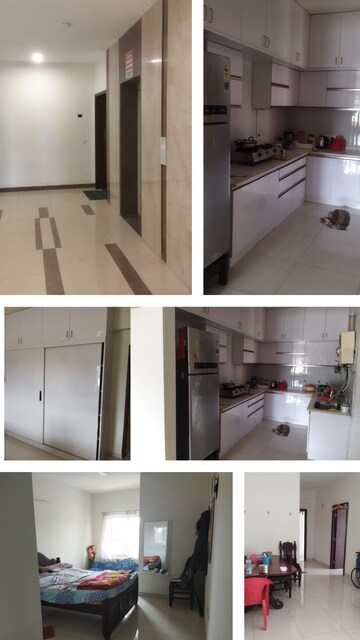 Kitchen in 3 BHK Apartment at Century Breeze, Jakkuru – for Sale