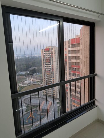 Balcony in 2 BHK Apartment at Shapoorji Pallonji Joyville Hadapsar Annexe, Hadapsar – for Rent