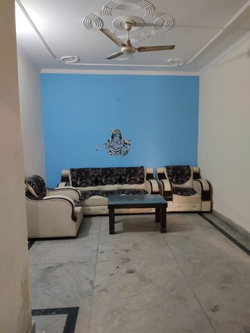 Living Room in 1 BHK Builder Floor at Saket – for Rent