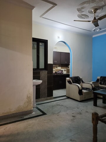 Living Room in 1 BHK Builder Floor at Saket – for Rent