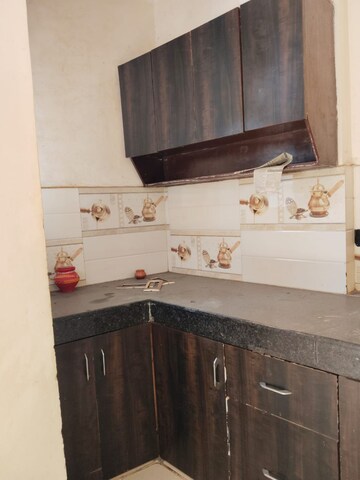 Kitchen in 1 BHK Builder Floor at Saket – for Rent