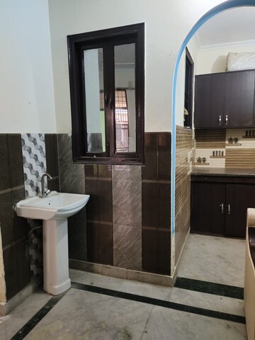 Living Room in 1 BHK Builder Floor at Saket – for Rent