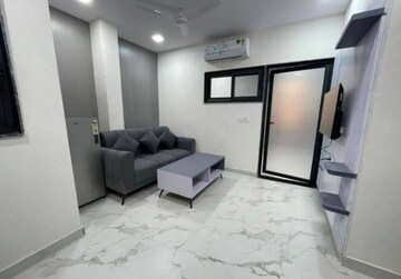 Living Room in 1 BHK Builder Floor at Saket – for Rent
