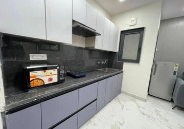 Kitchen in 1 BHK Builder Floor at Saket – for Rent