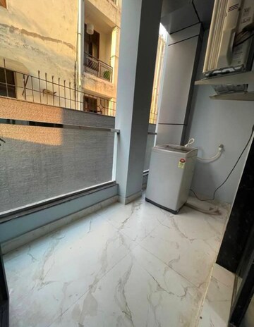 Balcony in 1 BHK Builder Floor at Saket – for Rent