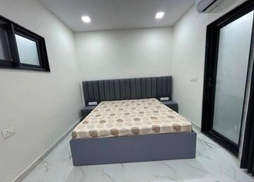 Bedroom in 1 BHK Builder Floor at Saket – for Rent