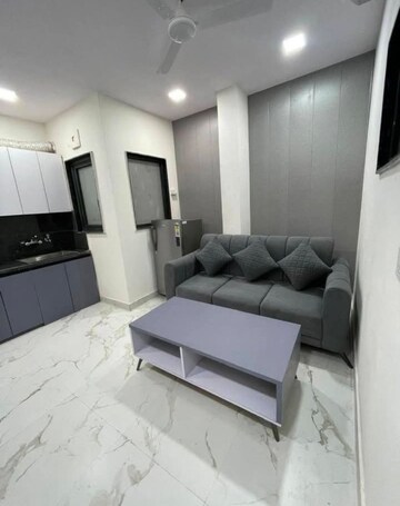 Master Bedroom in 1 BHK Builder Floor at Saket – for Rent