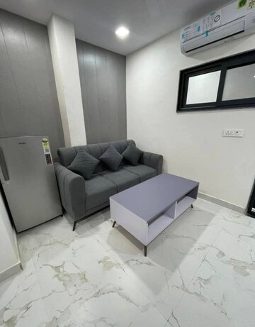 Living Room in 1 BHK Builder Floor at Saket – for Rent