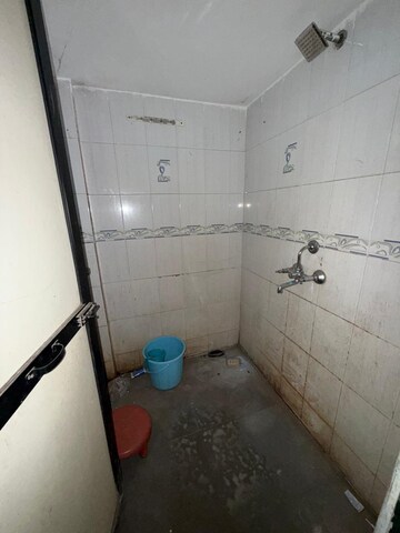 Bathroom in 1 BHK Apartment at Seawoods – for Rent