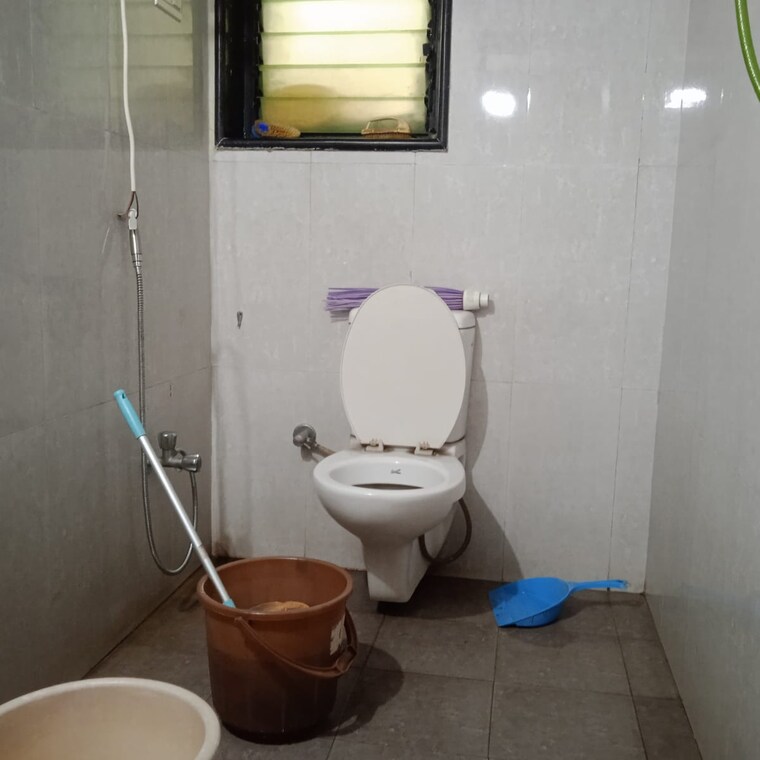 Bathroom, sawan-highness 2.5 Bedroom 1650 Sq.Ft. Apartment In Kharghar Sector 21 Navi Mumbai 8289898