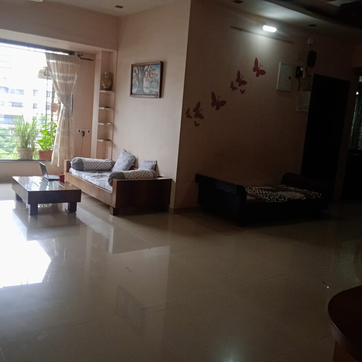 Living Room, sawan-highness 2.5 Bedroom 1650 Sq.Ft. Apartment In Kharghar Sector 21 Navi Mumbai 8289898