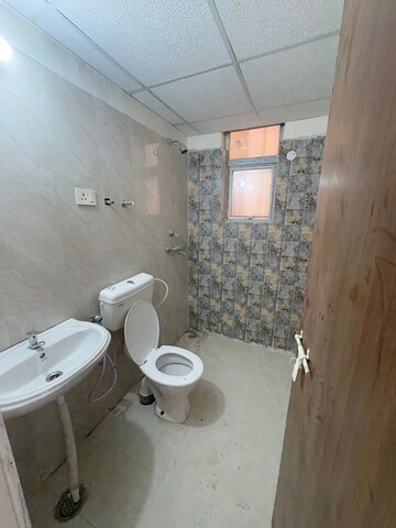 Bathroom in 2 BHK Apartment at Signature The Millennia 2, Sector 37d – for Rent