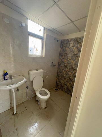 Bathroom in 2 BHK Apartment at Signature The Millennia 2, Sector 37d – for Rent