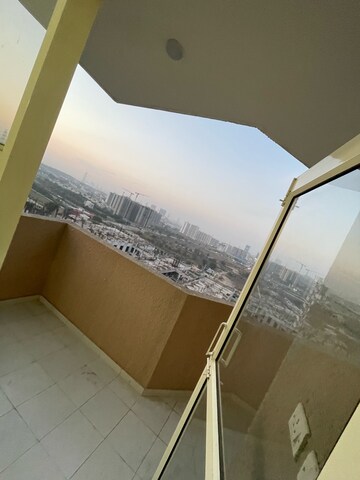 Balcony in 2 BHK Apartment at Pyramid Fusion Homes, Sector 70a – for Rent