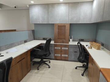 Kitchen in  Office Space at Thaltej – for Rent