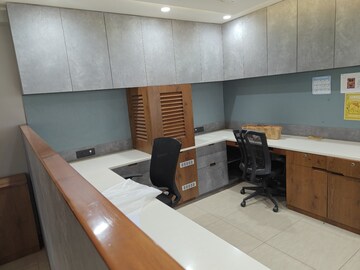Kitchen in  Office Space at Thaltej – for Rent
