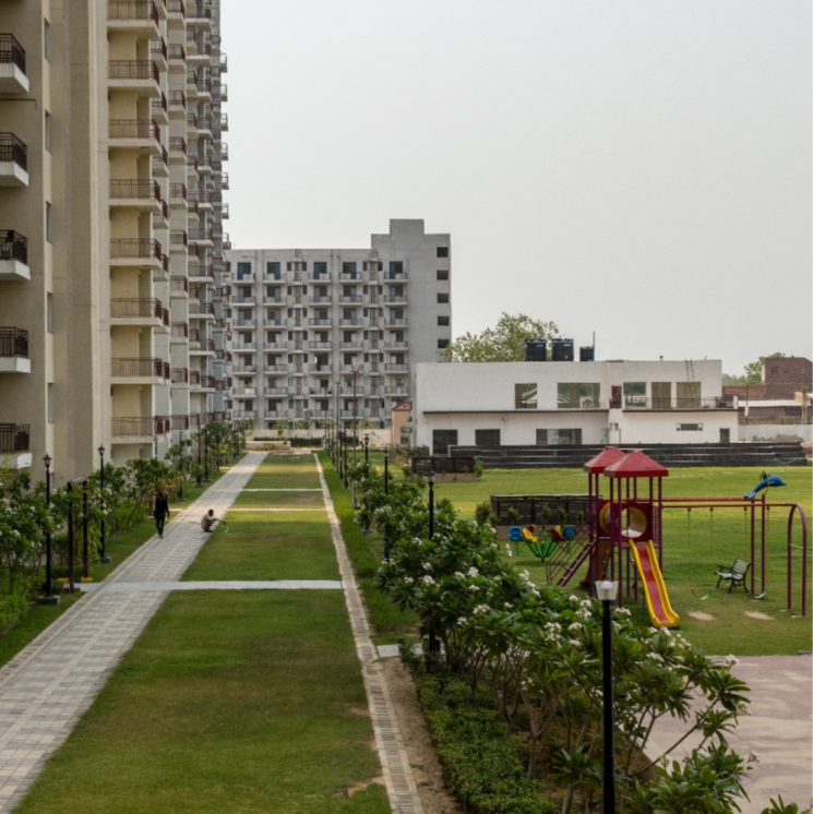 Exterior View, mgh-mulberry-county 2 Bedroom 1050 Sq.Ft. Apartment In Sector 70 Faridabad 8290002