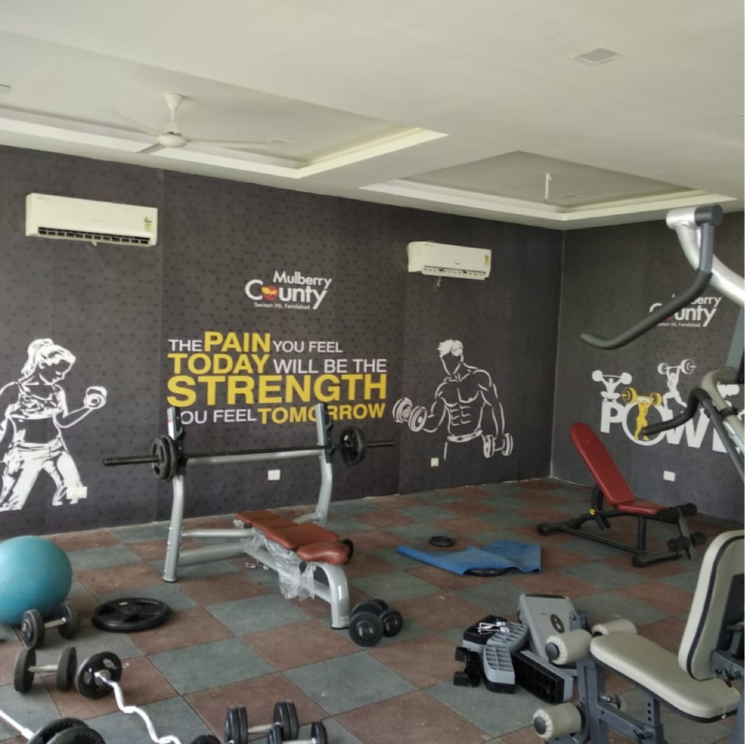  Parking, mgh-mulberry-county 2 Bedroom 1050 Sq.Ft. Apartment In Sector 70 Faridabad 8290002