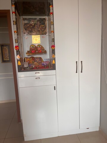 Furnished Amenities in 2.5 BHK Apartment at Bhartiya Nikoo Homes Phase 2, Thanisandra Main Road – for Rent