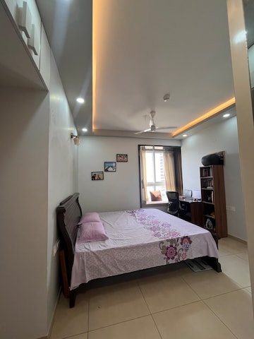 Bedroom in 2.5 BHK Apartment at Bhartiya Nikoo Homes Phase 2, Thanisandra Main Road – for Rent
