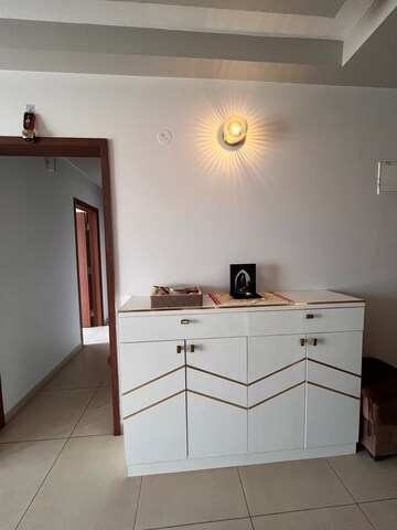 Furnished Amenities in 2.5 BHK Apartment at Bhartiya Nikoo Homes Phase 2, Thanisandra Main Road – for Rent