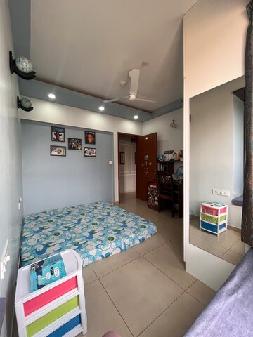 Bedroom in 2.5 BHK Apartment at Bhartiya Nikoo Homes Phase 2, Thanisandra Main Road – for Rent