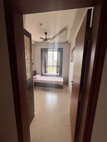 Bedroom in 2.5 BHK Apartment at Bhartiya Nikoo Homes Phase 2, Thanisandra Main Road – for Rent
