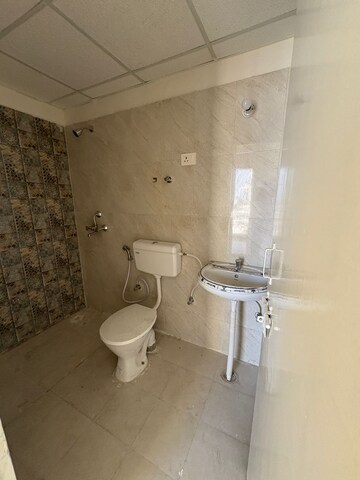 Bathroom in 2.5 BHK Apartment at Signature The Millennia 2, Sector 37d – for Rent