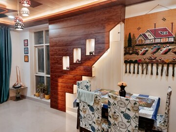 Living Room in 2.5 BHK Apartment at RAS Palm Residency, Sector 76 – for Sale