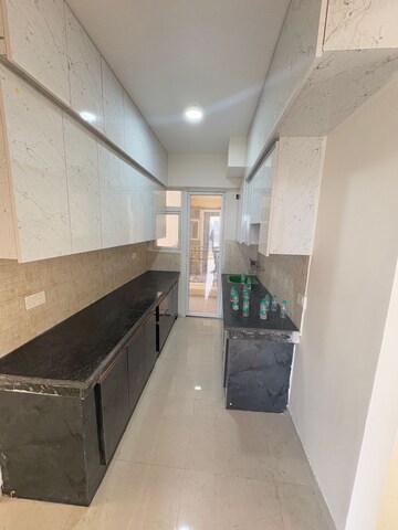 Kitchen in 2.5 BHK Apartment at Signature The Millennia 2, Sector 37d – for Rent