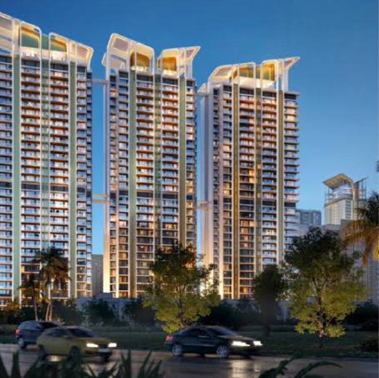 Exterior View, m3m-mansion 4 Bedroom 3230 Sq.Ft. Apartment In Sector 113 Gurgaon 8290021