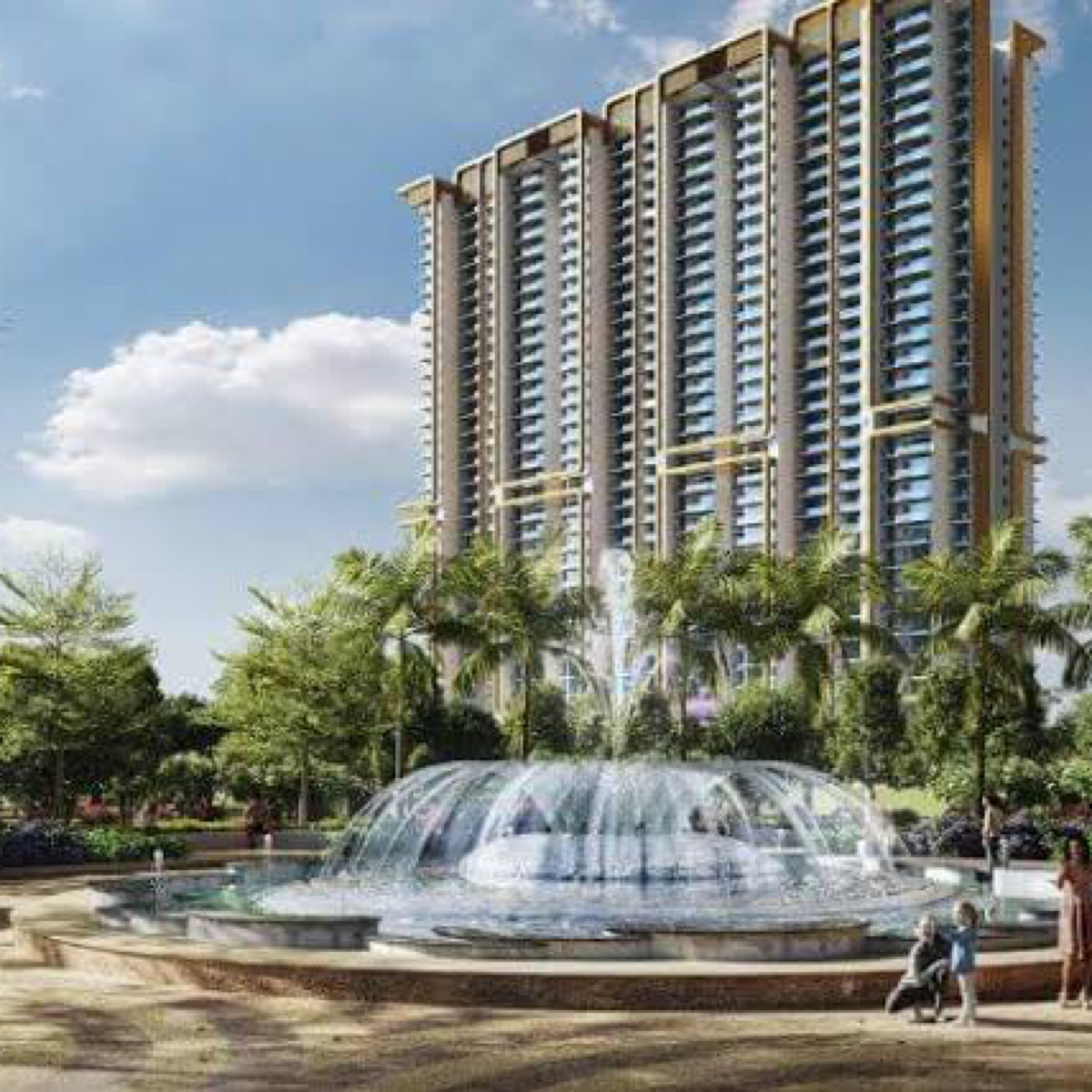 4 BHK + Servant Room Apartment For Sale in M3M Mansion