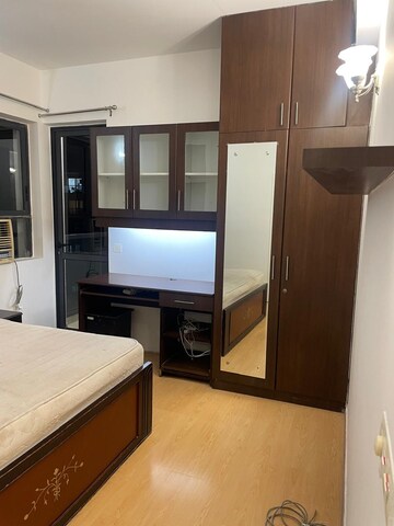 Kitchen in 3 BHK Builder Floor at Unitech Arcadia, South City 2 – for Rent