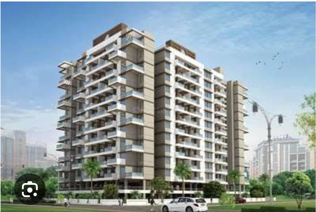 1 BHK + Study Room Apartment For Sale in Konark Yashoda Angan
