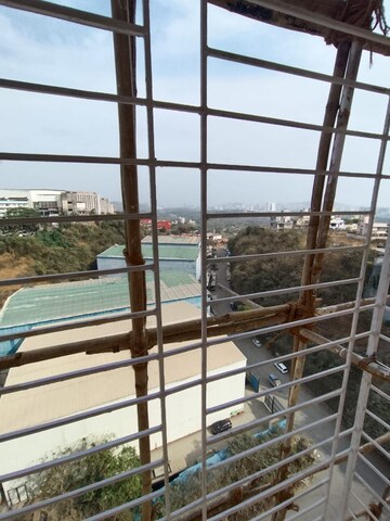 Balcony in 2 BHK Apartment at Royal Palms Ruby Isle Apartment, Goregaon East – for Sale