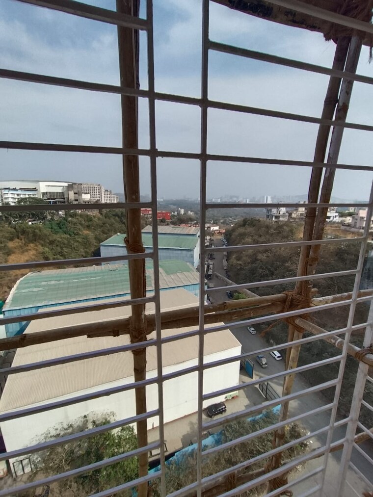 Balcony, royal-palms-ruby-isle-apartment 2 Bedroom 800 Sq.Ft. Apartment In Goregaon East Mumbai 8290106