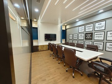 Terrace in  Office Space at Mani Casadona, New Town – for Rent