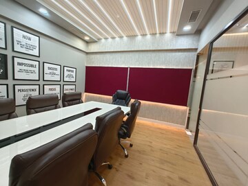 Team Area in  Office Space at Mani Casadona, New Town – for Rent